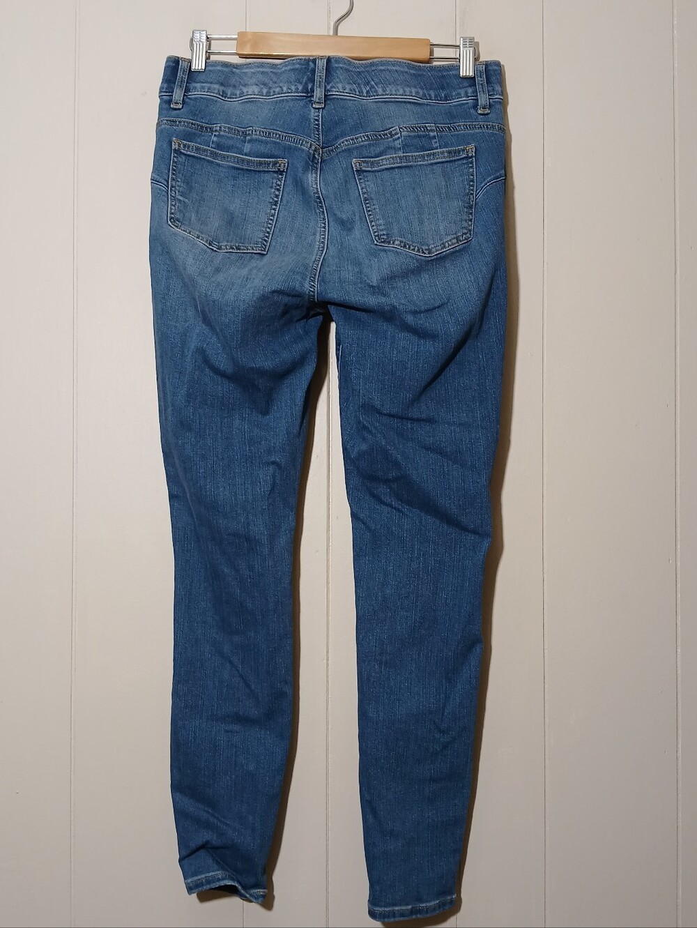 $11 Torrid Jeans Bombshell Skinny Premium Stretch Blue Denim Business Casual - Picture 2 of 7